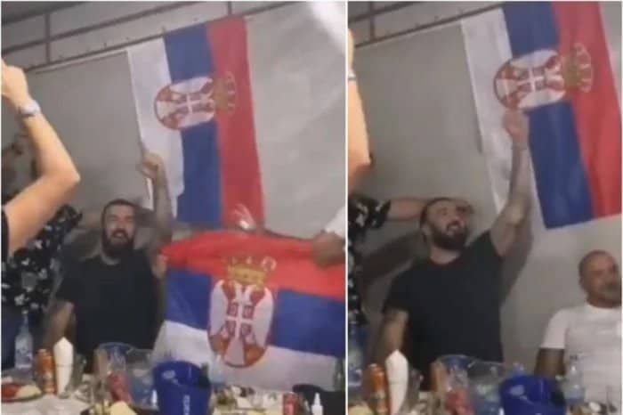 Ево браће која смију српски барјак да развију! (видео)