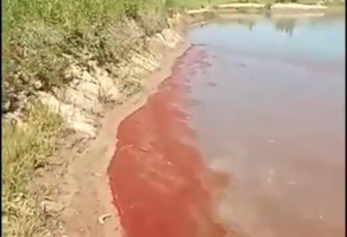 Мештани Горњих Недељица: Вода у језеру црвена, страх да је Рио Тинто почео са ископавањем (видео)