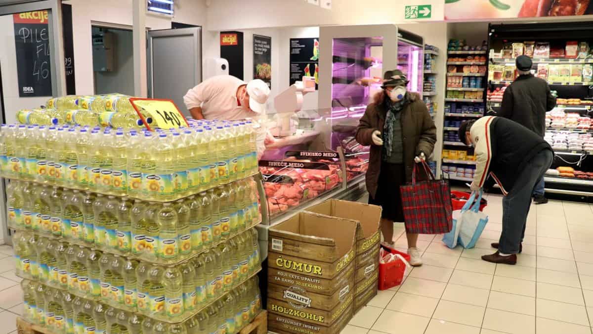 Србија је за годину дана забележила највећи раст цене хране у Европи