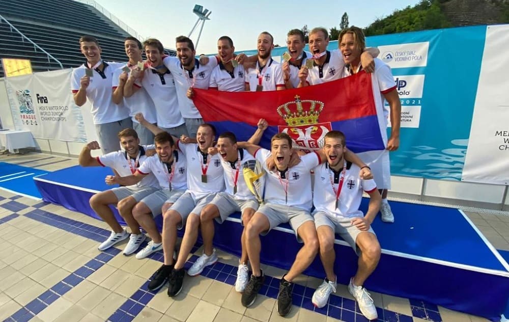 Српски ватерполо јуниори су шампиони Европе!