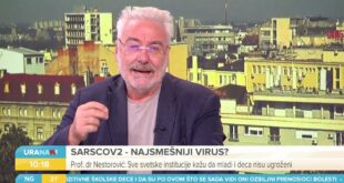 Проф. др Несторовић уживо у емисији разбио режимског климоглавца у вези вакцинације (видео)