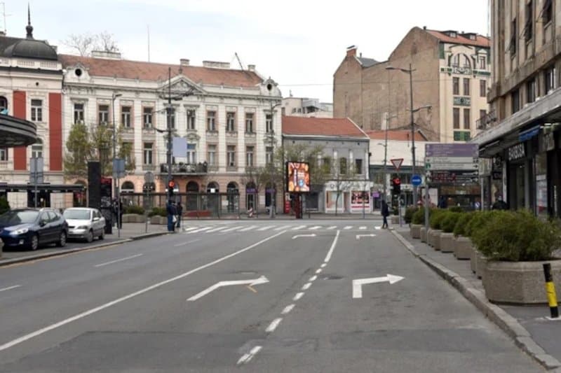 Београдска окупациона зона: Због геј параде полиција не да ни пешацима кроз центар града! (видео)