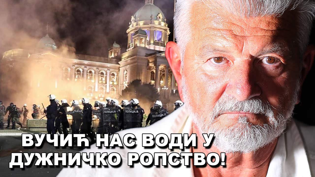 Милан Пашански: Србија клизи у унутрашњи грађански оружани сукоб! (видео)