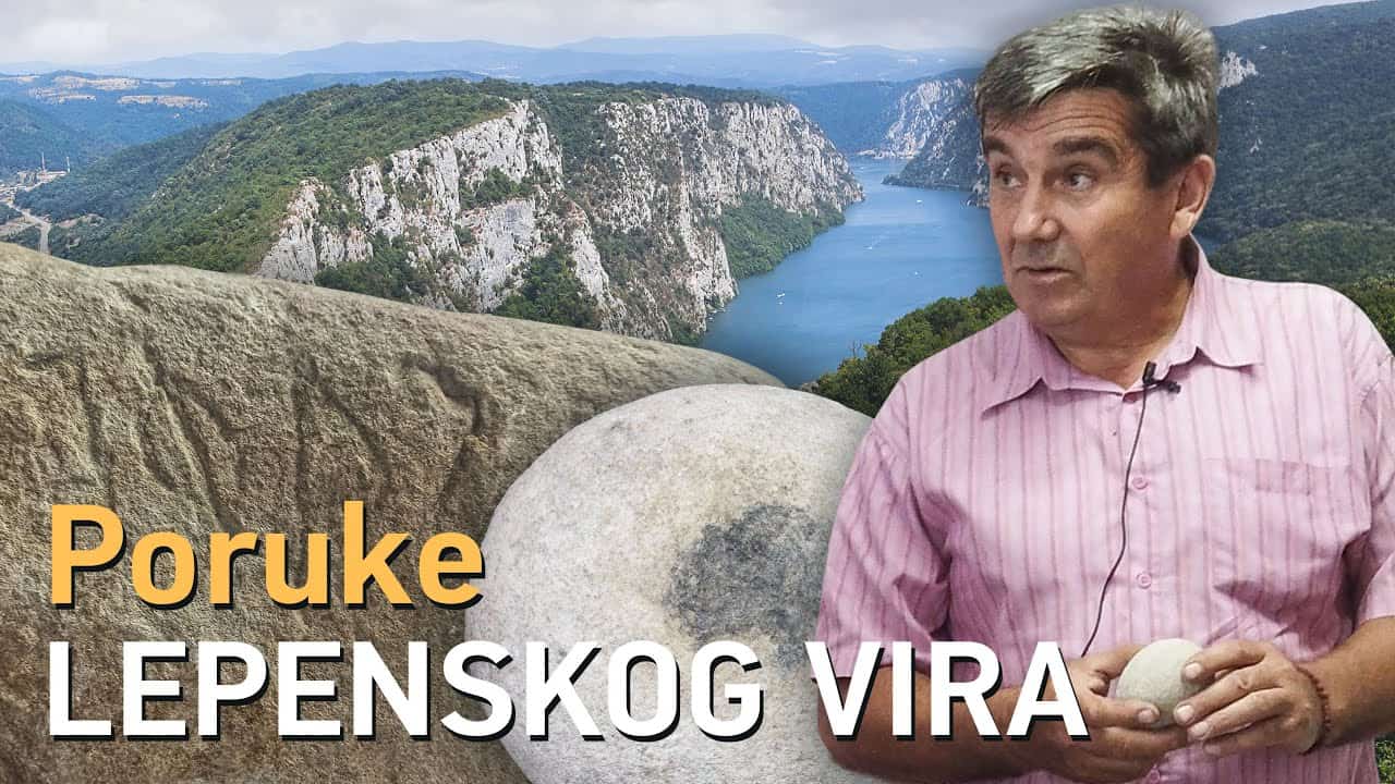 Драган Јацановић: Поруке из Лепенског Вира, од пре 8000 год. (видео)