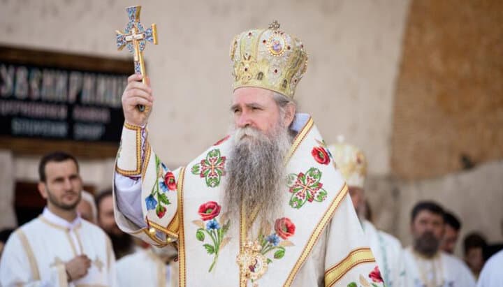 Цетиње: Устоличен митрополит Јоаникије