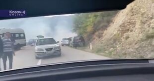 Шиптарски терористи бацили сузавац на Србе код Брњака, шаљу појачања из Приштине (видео)