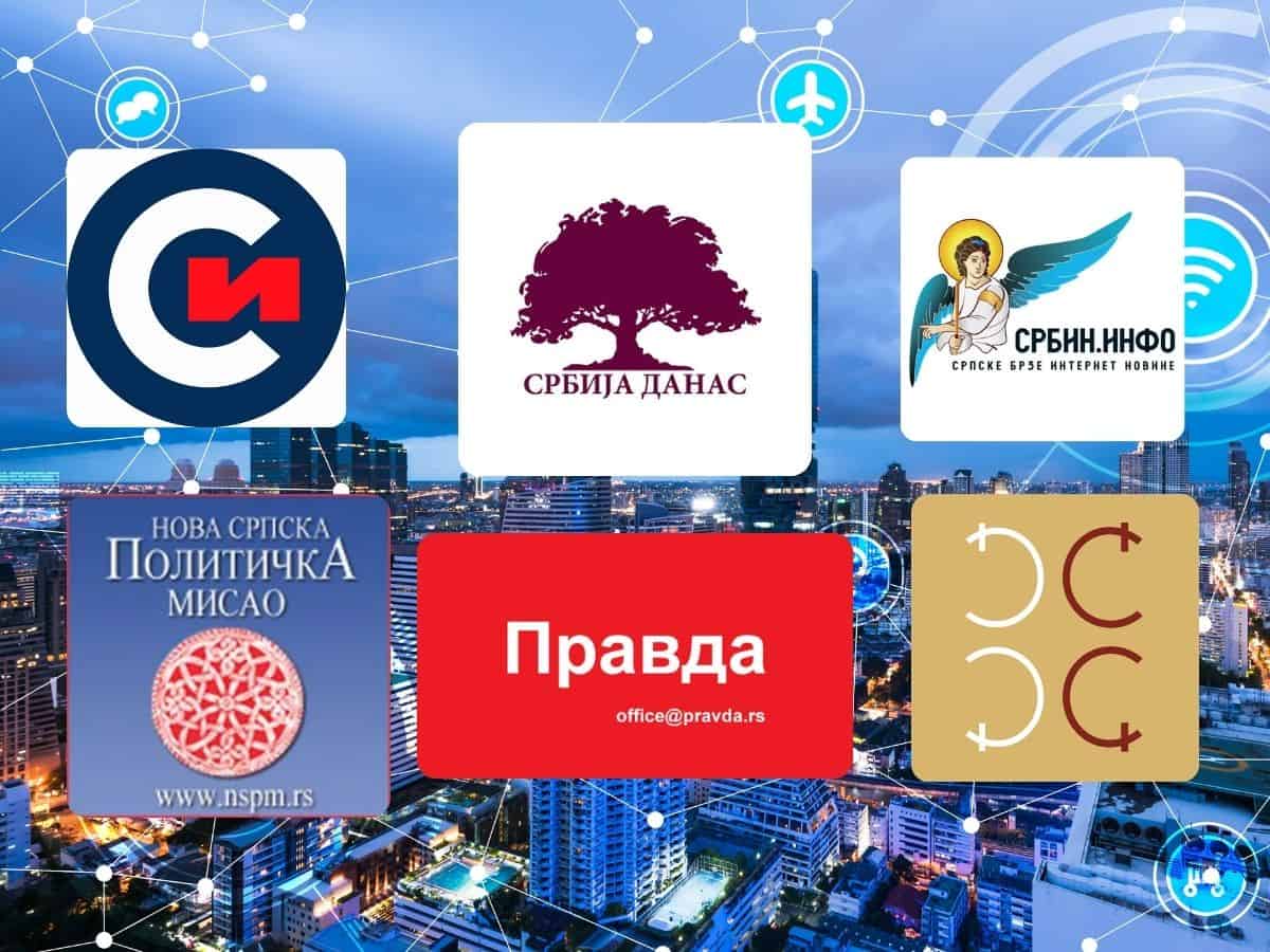 У Србији се више верује онлајн медијима, у остатку Европе оним традиционалним