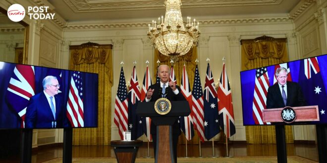 Сједињене Државе, Британија и Аустралија "containment" стратегијом против Кине
