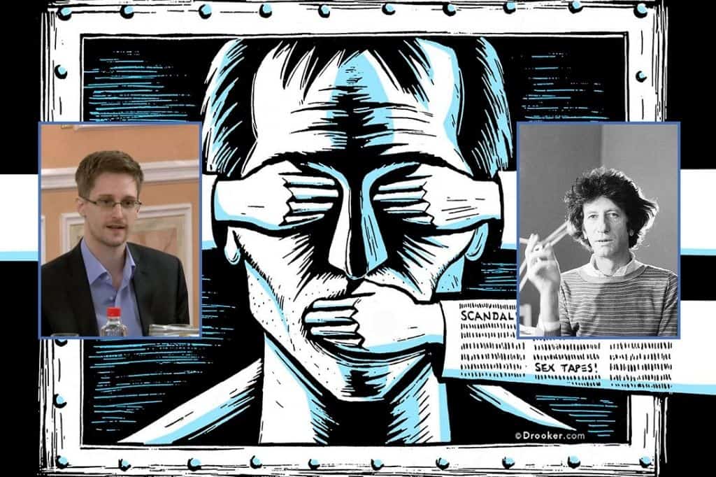 Едвард Сноуден: Данило Киш о (ауто)цензури