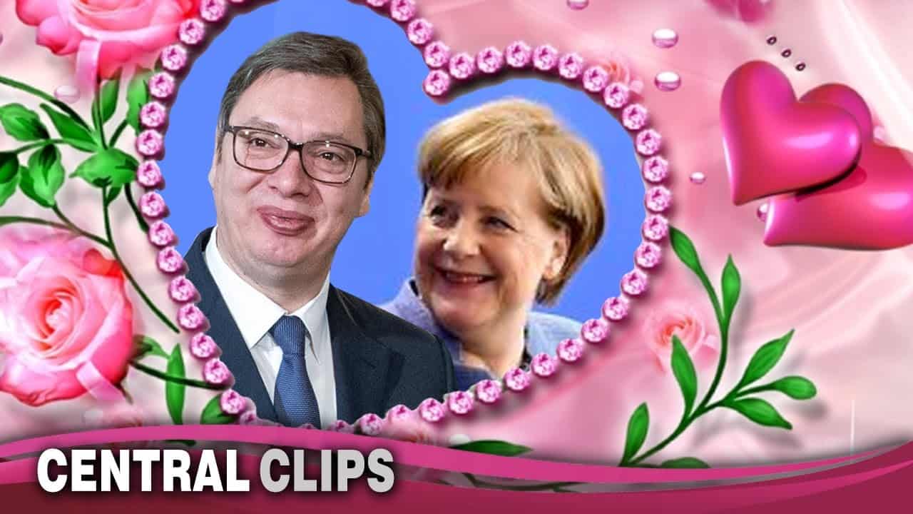Вибер разговор Вучић - Ангела Меркел: "ВОЛИМ ТЕ! Дођи на кафу!" (видео)