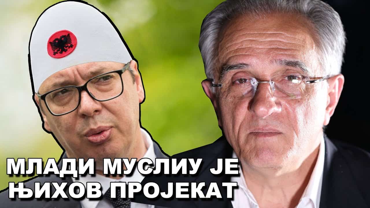Божидар Митровић: Вучић је "капо" концентрационог логора званог Србија! (видео)