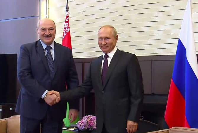 Путин и Лукашенко: Усаглашени сви програми о интеграцији Белорусије и Русије