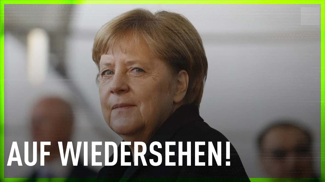 Меркел на опроштајној журци испраћена звуждуцима и речима „Мир, слобода, не диктатури!“ (видео)