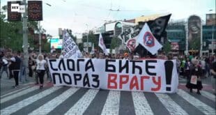 Буна против СНС дахија: У суботу протести у најмање 30 градова Србије!