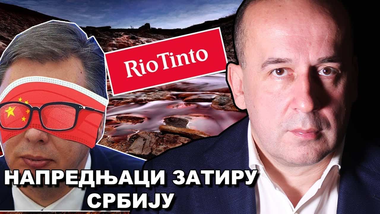 Драган Јовановић: Истина о спољном дугу Србије - много је горе него што вам говоре! (видео)