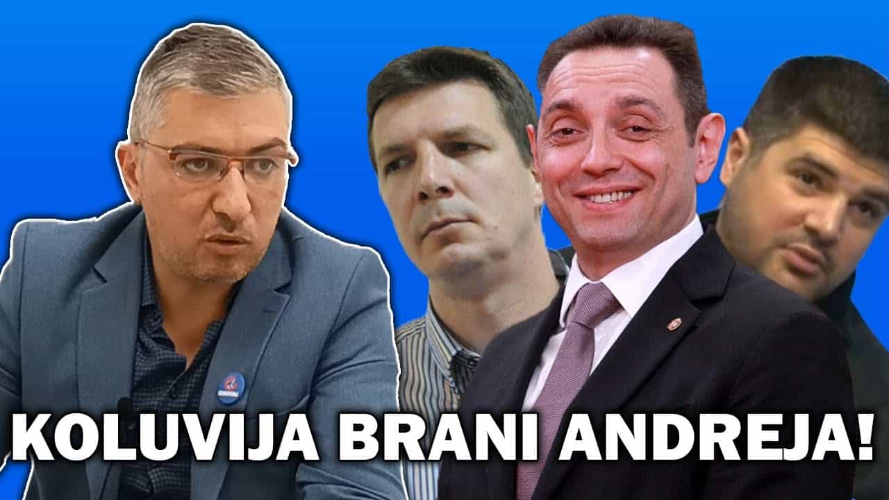 Думановић открива: Предраг Kолувија брани Андреја Вучића! (видео)