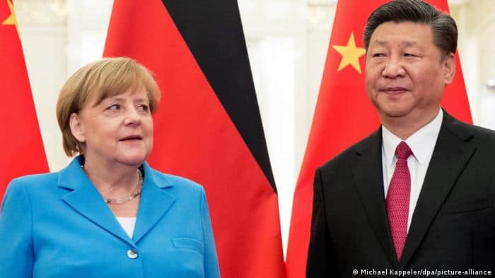 Меркел признала да је Кина 2001. била слабија од Немачке, а да је данас 4 пута јача