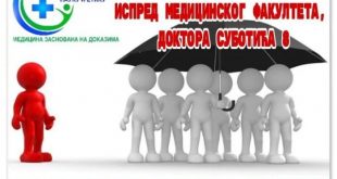 Данас протест испред Медицинског – стоп дискриминацији и ковид пропусницама!
