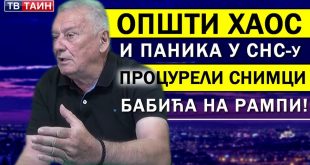 Велимир Илић: Постоје сведоци који су телефонима снимили како Бабића извлаче са места возача! (видео)