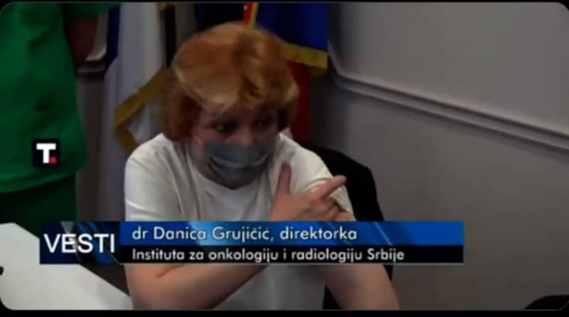 ЛАЖОВ! Др Даница Грујичић прича како даје „вакцину свом детету“ а нема децу?! (видео)