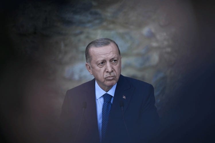 Ердоган наредио да се за непожељене прогласе амбасадори САД и девет њихових савезника