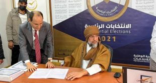 Либија: Син Муамара Гадафија, Саиф ал-Ислам ал-Гадафи, кандидат на председничким изборима