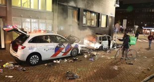 Ротердам: Полиција отворила ватру током антиковид протеста, седам повређено (видео)