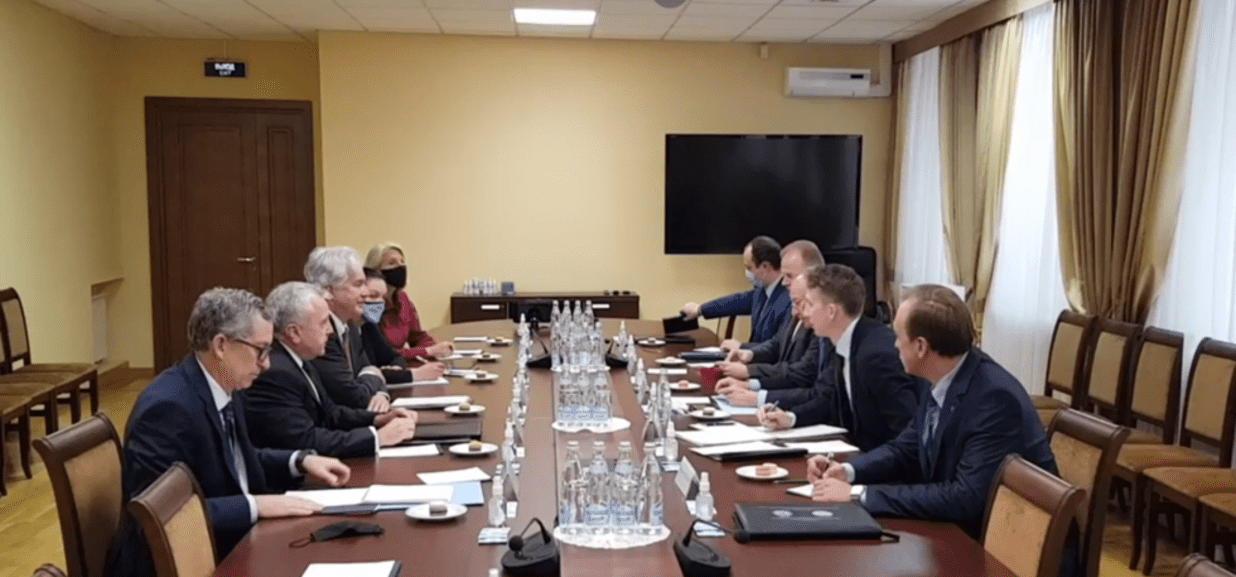 Директор ЦИА Вилијам Бернс у Москви се састао са Николајем Патрушевом
