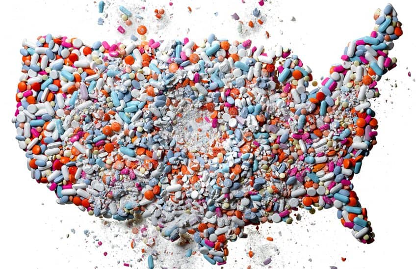 Умирање од дроге - све већа америчка трагедија