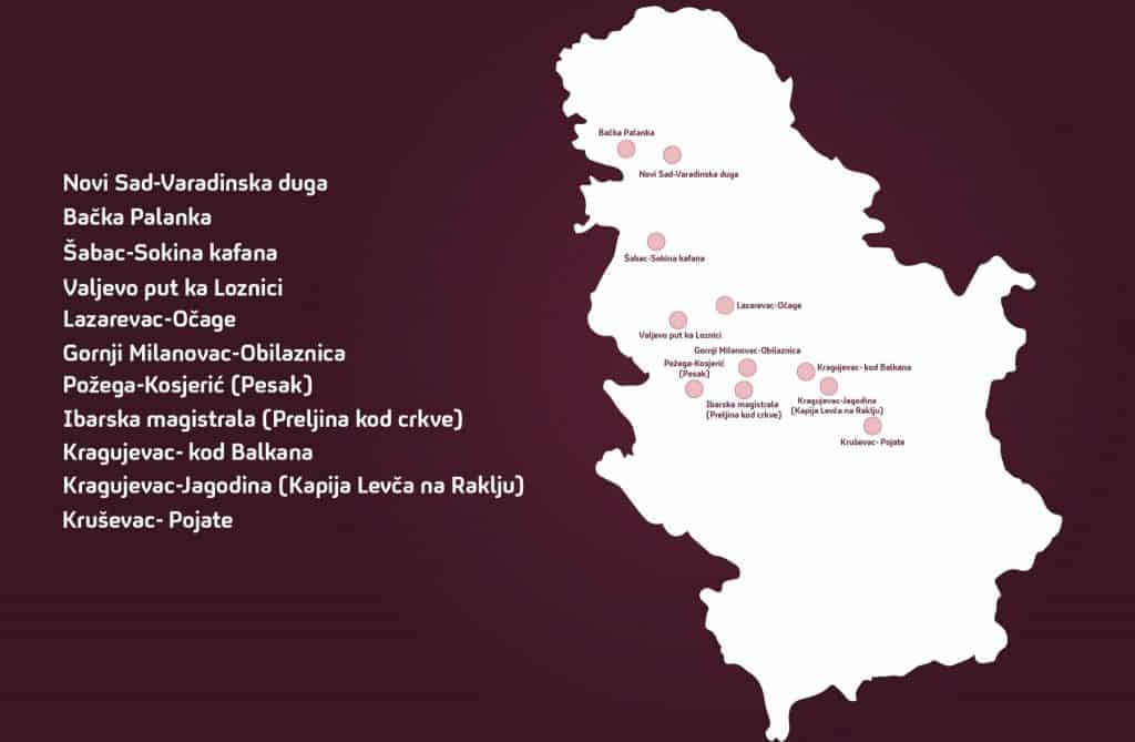 Блокада у Србији: Хаос у Новом Саду, хапшења у Чачку, бурно у Шапцу (фото, видео)