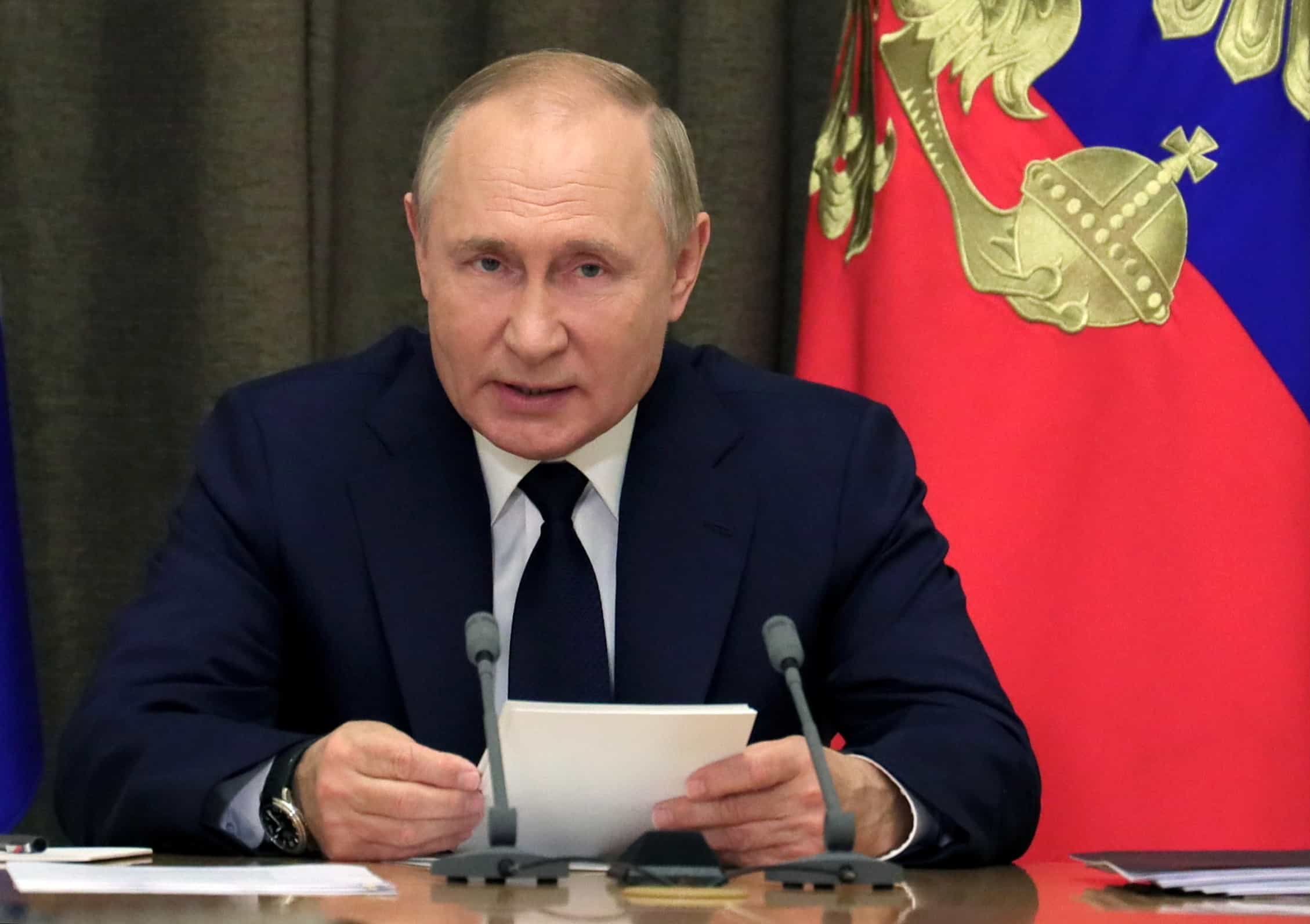 Путин представио главне тачке спољне политике Русије