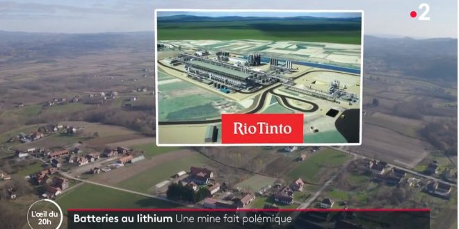 Док РТС рекламира Рио Тинто, француска државна ТВ критикује тај пројекат у Србији (видео)