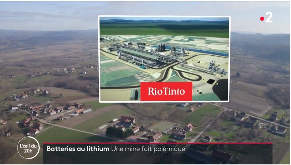 Док РТС рекламира Рио Тинто, француска државна ТВ критикује тај пројекат у Србији (видео)
