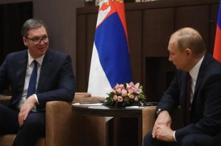 Путинов поклон Вучићу за предстојеће изборе, цена гаса и даље 270 долара за 1.000 кубних метара