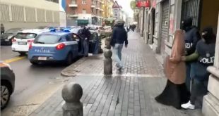 Италија: Полиција у Милану ухапсила шиптарку са Косова и Метохије због тероризма (видео)