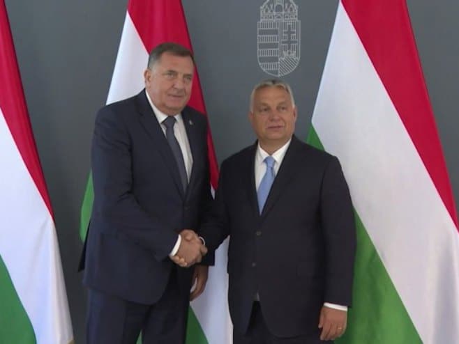 Виктор Орбан у посети Републици Српској