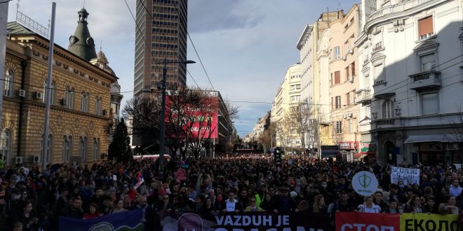 Еколошки активисти најавили нове протесте у градовима широм Србије