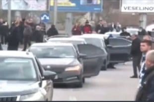 Шабачку нарко-мафију на батинање народа напредњаци довезли службеним аутомобилима! (видео)