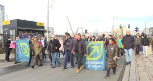 Еколошки устанак: Честитамо грађанима Србије, видимо се у суботу у 13 сати код Сава центра