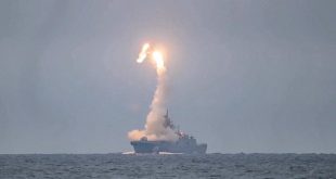 Руска ратна флота извела плотунско лансирање хиперсоничних ракета Циркон (видео)