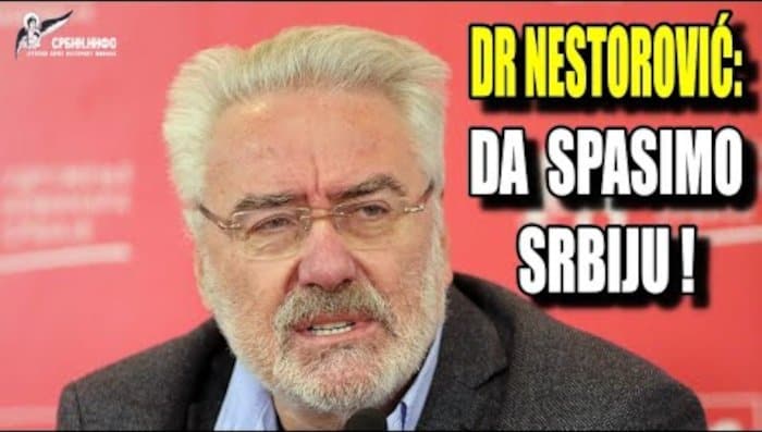 Др Несторовић: Плаше ме се, знају да ако уђем у политику освајам бар 25%! (видео)