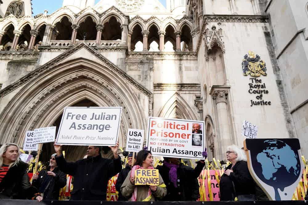 Џулијан Асанж може бити изручен Америци: Британски суд донео коначну одлуку