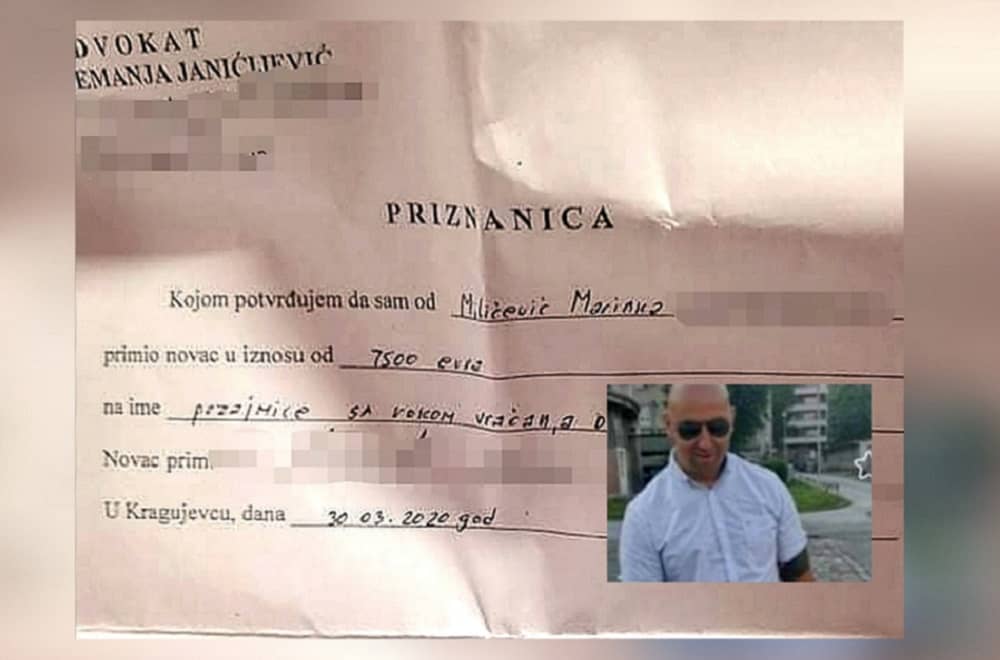 ЗЕЛЕНАШ из Kрагујевца позајми 400, тражи 7.400 евра, отимао куће, станове, имања...