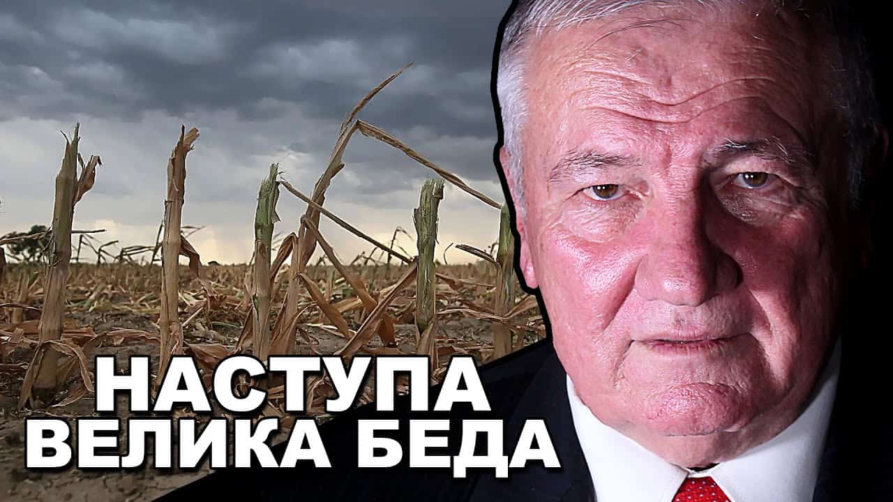 Миладин Шеварлић: Народ се спрема за глад, јагма је за брашном, иде мршава жетва! (видео)