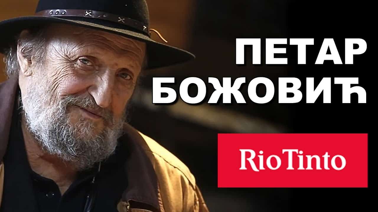 Петар Божовић: Милов режим је пао због литија, а овај ће пасти због литијума! (видео)