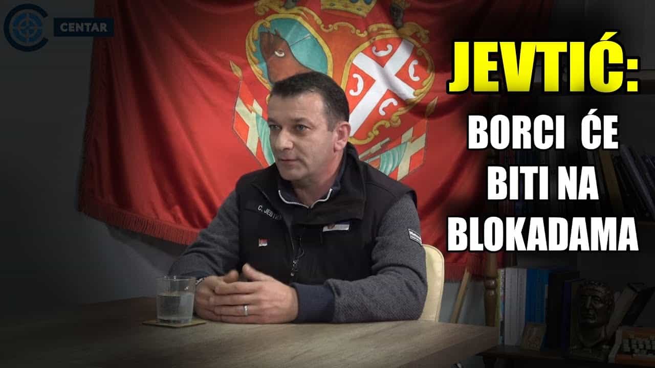 Синиша Јевтић - ветеран са Kошара: Борци ће бранити народ од батинаша на блокадама (видео)