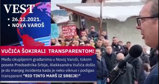 Народ у Србији се буди и конфронтира са Вучићем и његовом идиотском политиком (видео)