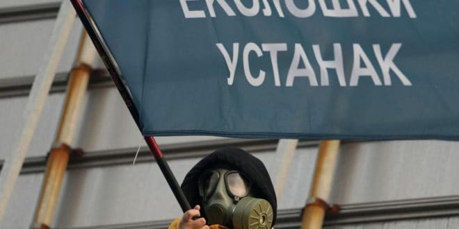 „Еколошки устанак“: У суботу 15. јануара блокаде у Београду, Ужицу, Прељини, Лозници…