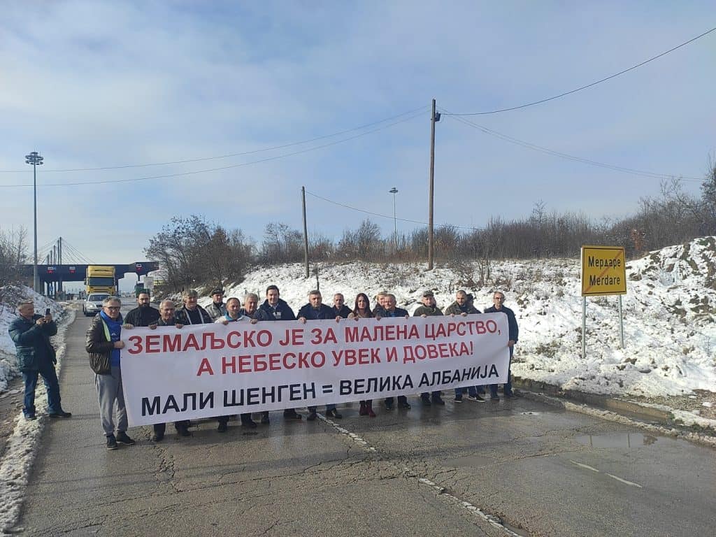 Протести у Србији: Блокиран Мост слободе у НС, Ибарска и Златибор стали (фото, видео)