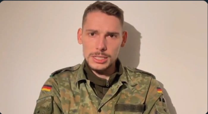 Војник дао рок немачкој влади: Повуците мере или ће бити мртвих на пољима! (видео)